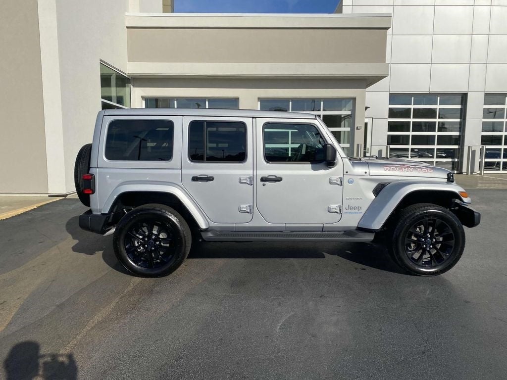 2024 Jeep Wrangler 4xe Sahara with McKinley Trimmed Seats